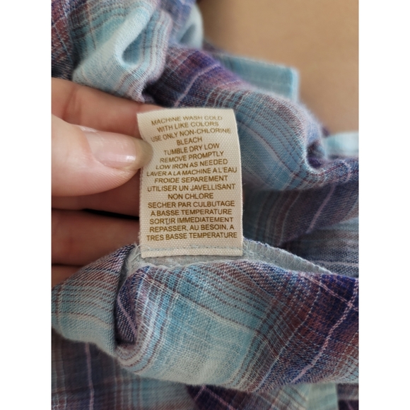 Free people gauze button up - Picture 12 of 12